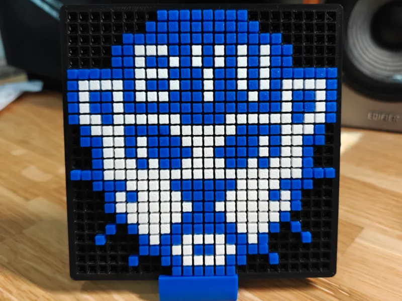 Sailor Coug Pixel Puzzle 24x24