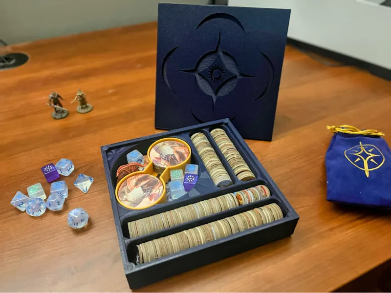Cosmere RPG Adversary Token Case (A1 Mini)