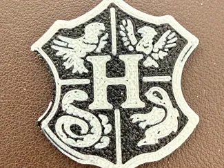 Hogwarts Battle Board Game Shield Token