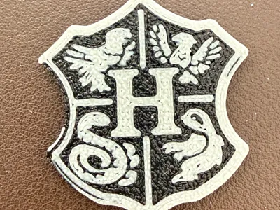 Hogwarts Battle Board Game Shield Token