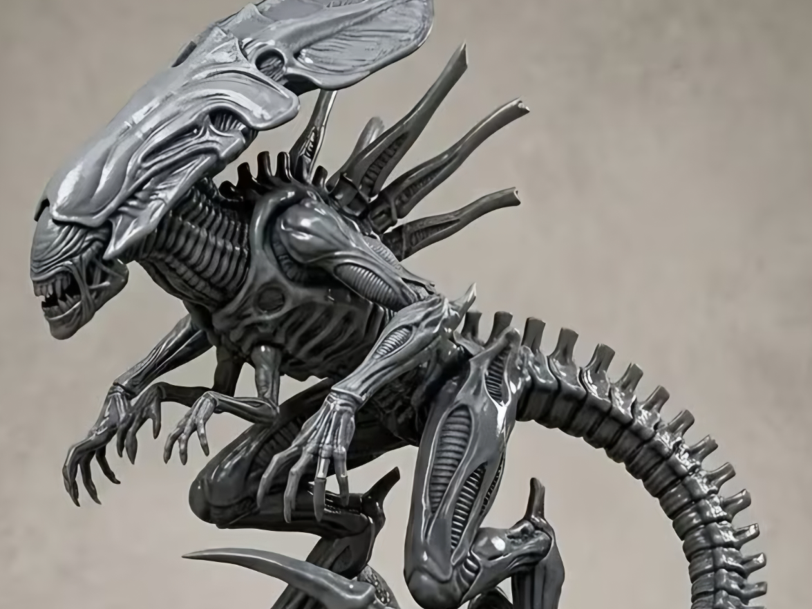 Alienkönigin 3D model