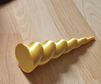 Horn - 0.2mm layer, 2 walls, 10-25% infill