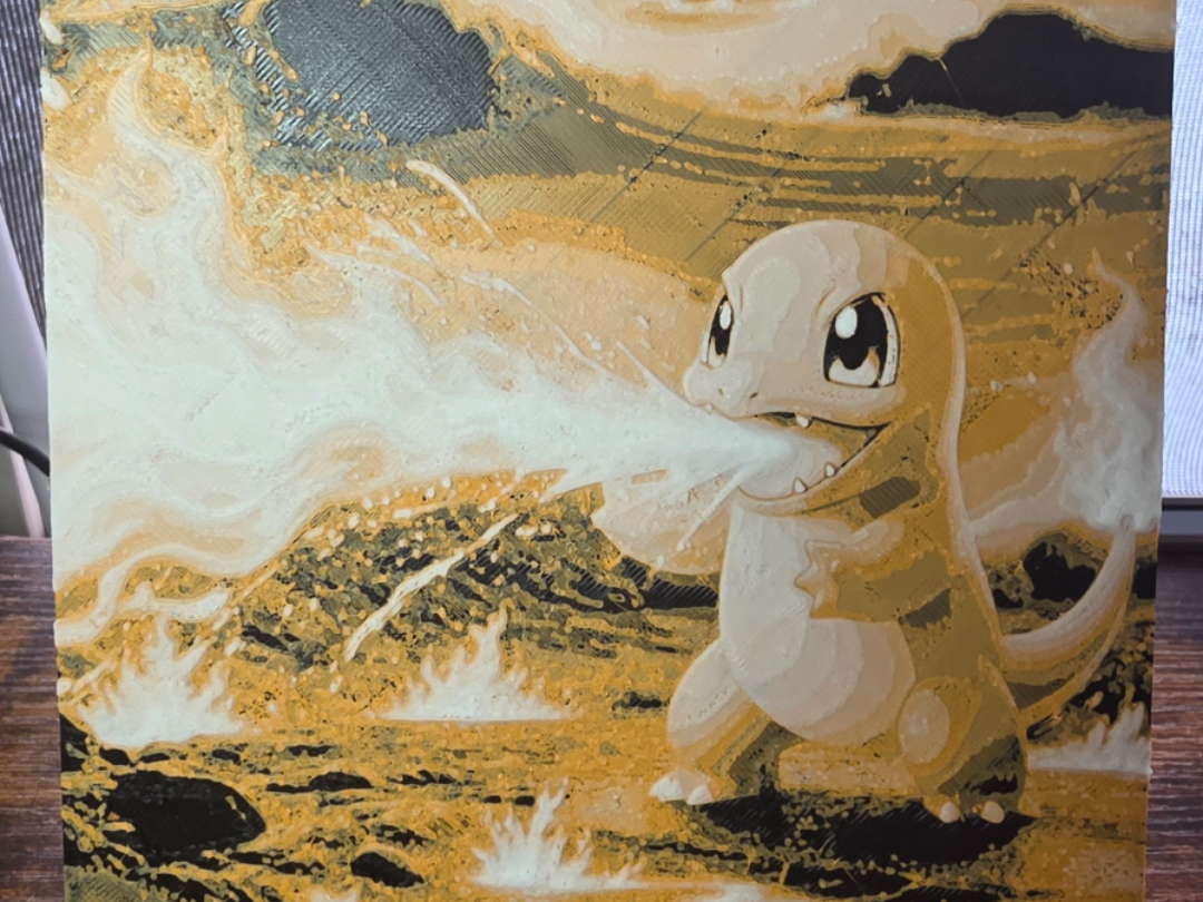Charmander: Inferno Blast