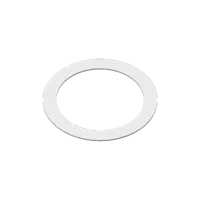 Bague de réduction 7 vers 6 pouces pour spot LED encastré — photo 2
