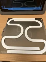 2x Brackets 0.6mm nozzle, 0.3mm layer, 2 walls, 10% infill