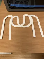 2x Brackets 0.4mm nozzle, 0.3mm layer, 2 walls, 10% infill