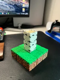 0.1mm layer, 3 walls, 20% infill