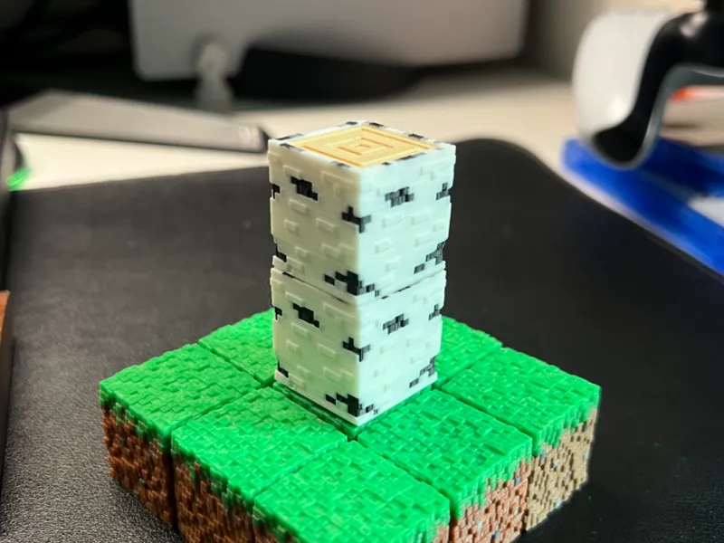 Minecraft Birch Log 我的世界桦木原木