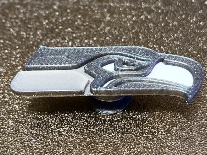 Seattle Seahawks Crocs Charm