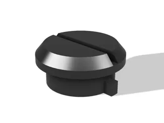 Safety switch cover for M4/AR15 airsoft replica