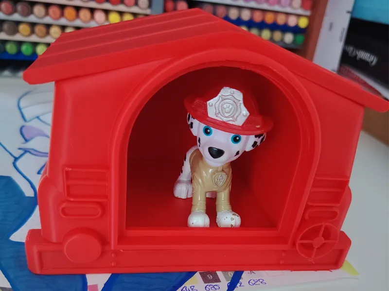 niche marcus pat patrouille /paw patrol