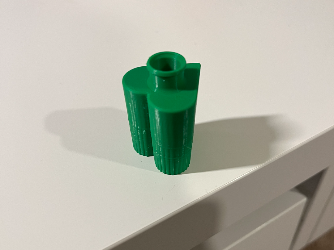 Textured Heart Shaped Vase