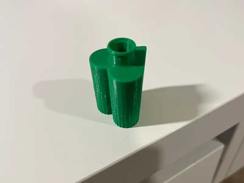 Textured Heart Shaped Vase