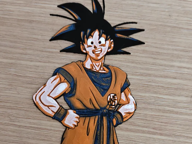 Hueforge Goku