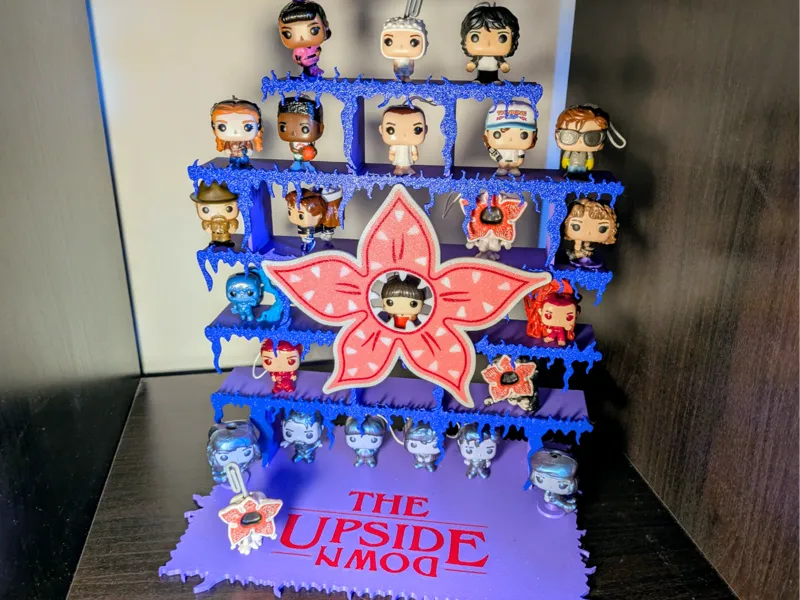 Stranger Things Kinder Joy Funko Pop Display