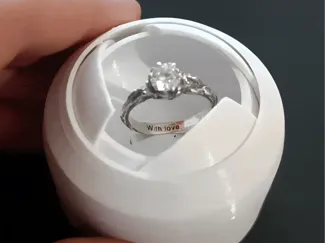 Ring Box | Opening Iris