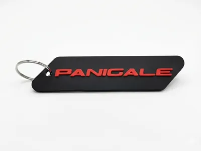 Ducati Panigale Keychain