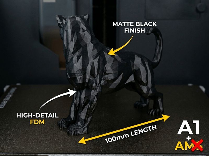 Dual Panther Pack: Low-Poly & Cobblestone