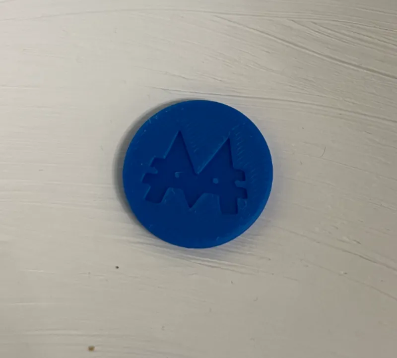 Monopoly coin