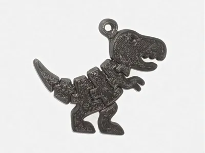 Dino keychain