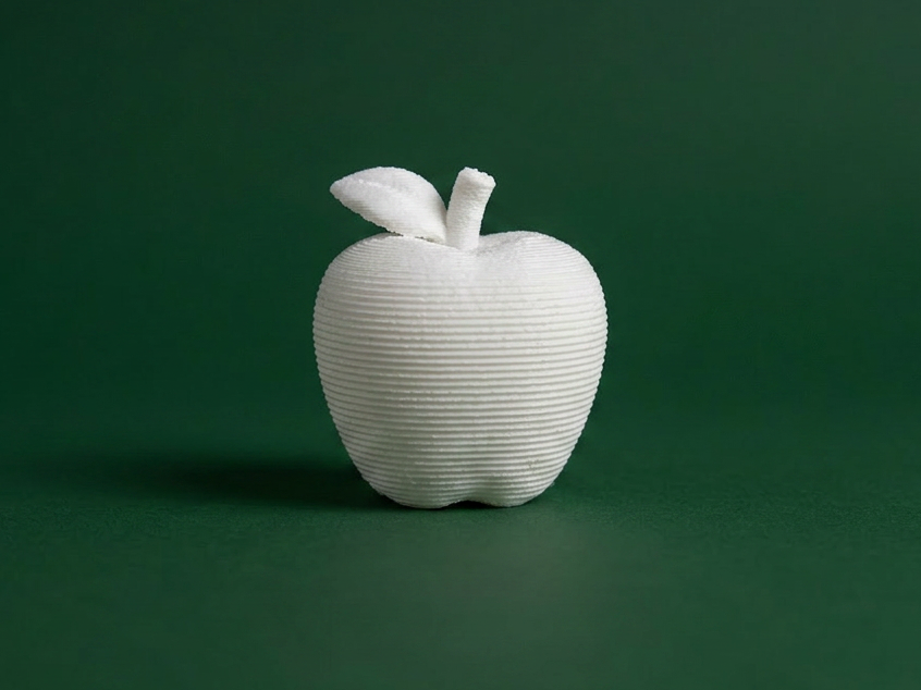 Miniature Apple Fruit Decoration 3D Model