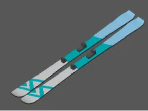 Stockil Stormrider 102 freeride finger ski
