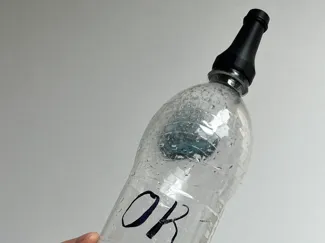可乐瓶通用水弹加弹嘴+盖