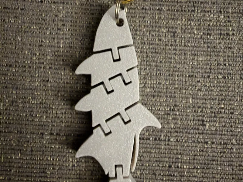 Tarpon Flexi-Keychain