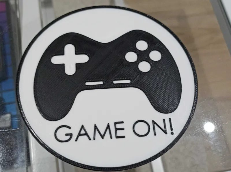 Game on! Posavasos