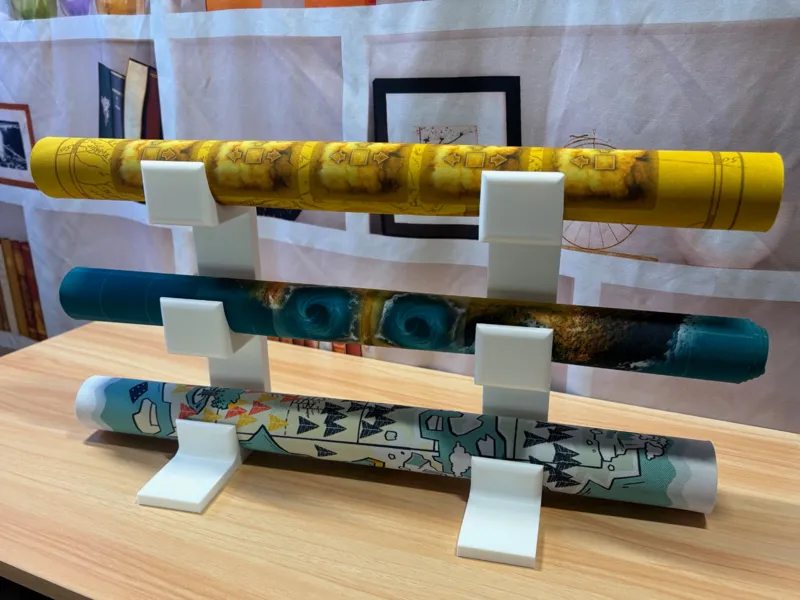 Board Game Playmat Holder