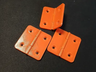 Hinges 50mm x 50mm