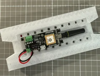 Rocket 3-inch AV Bay (Electronics) Sled
