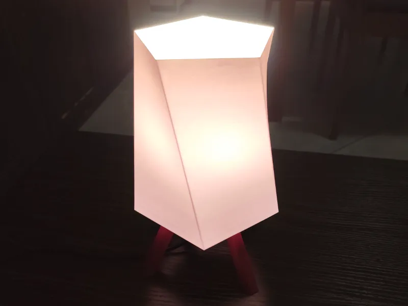 Table lamp