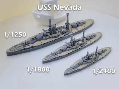 USS Nevada BB-36