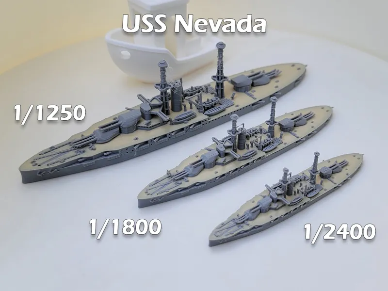 USS Nevada BB-36