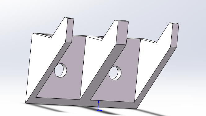 Miniatura 4 do modelo 3D 常用工具挂架挂钩，螺丝刀，老虎钳，剪刀扳手锤子