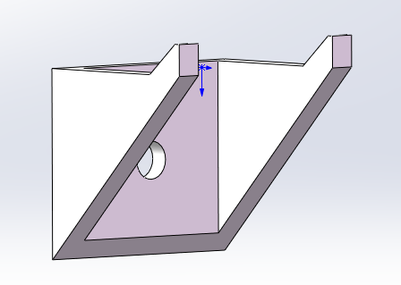 Miniatura 5 do modelo 3D 常用工具挂架挂钩，螺丝刀，老虎钳，剪刀扳手锤子