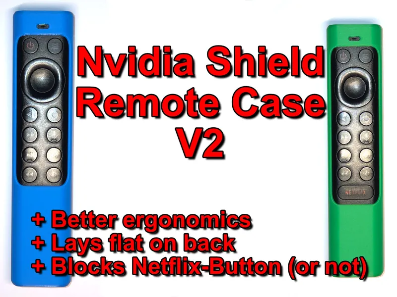 Nvidia Shield Remote Case V2 