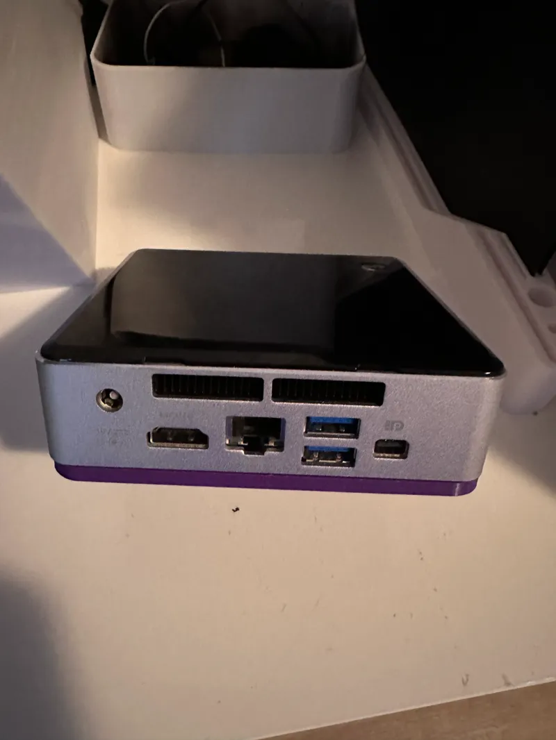 Intel Nuc6 on iOptron CEM 26 mounting plate