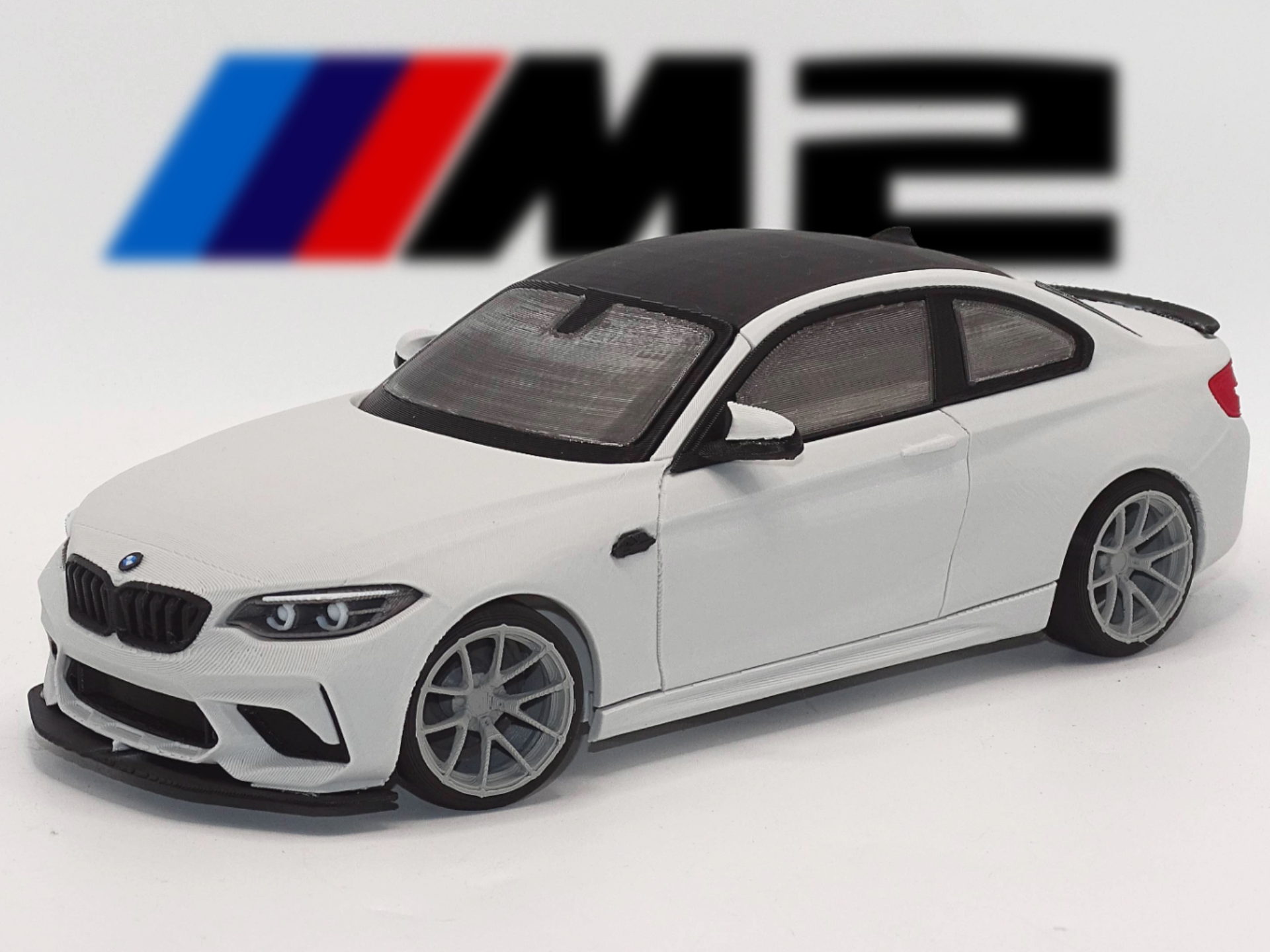BMW M2 F87 w/Steering 1:19