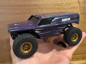 SCX30 Wagon body