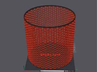 0.2mm layer, 6 walls, 25% infill