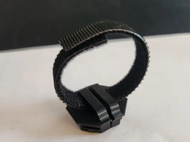 Hook and Loop Snap Connector