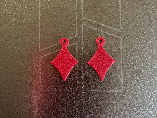 diamond earrings