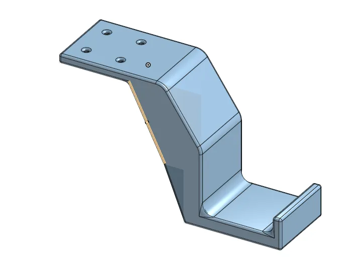 Headset mount