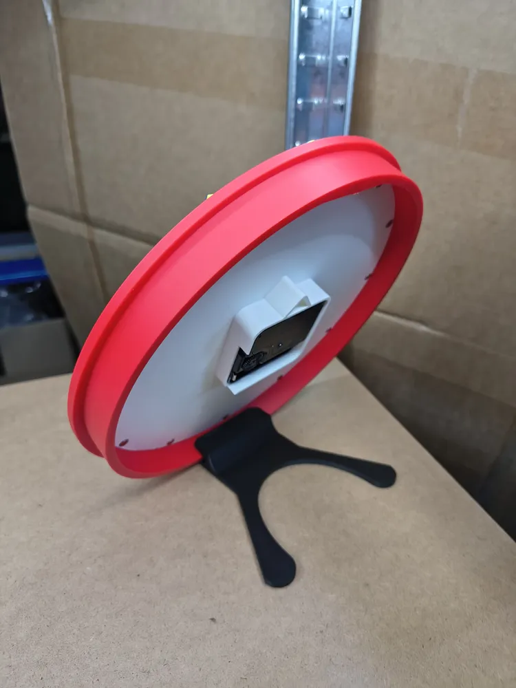 Toy Story Wall Clock optional stand Fan Art - Free 3D Print Model ...