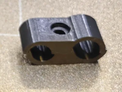 Pipe bracket 12,8/15,8mm