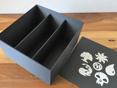 TCG Card Storage Magic