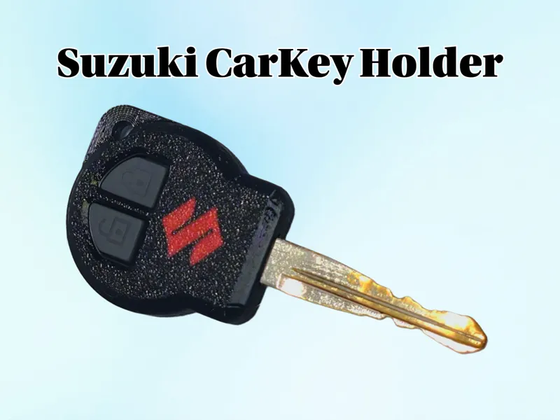 Suzuki Car key replacement housing