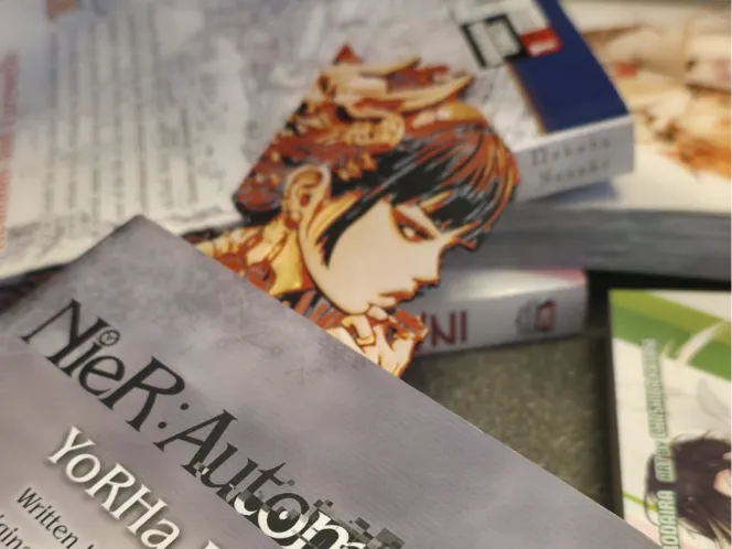 Geisha Bookmark
